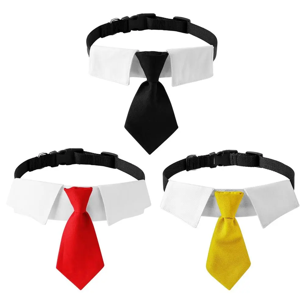 

Cute Formal Adjustable Dog Tie Pet Accessory Dog Cat Necktie Pet Collar