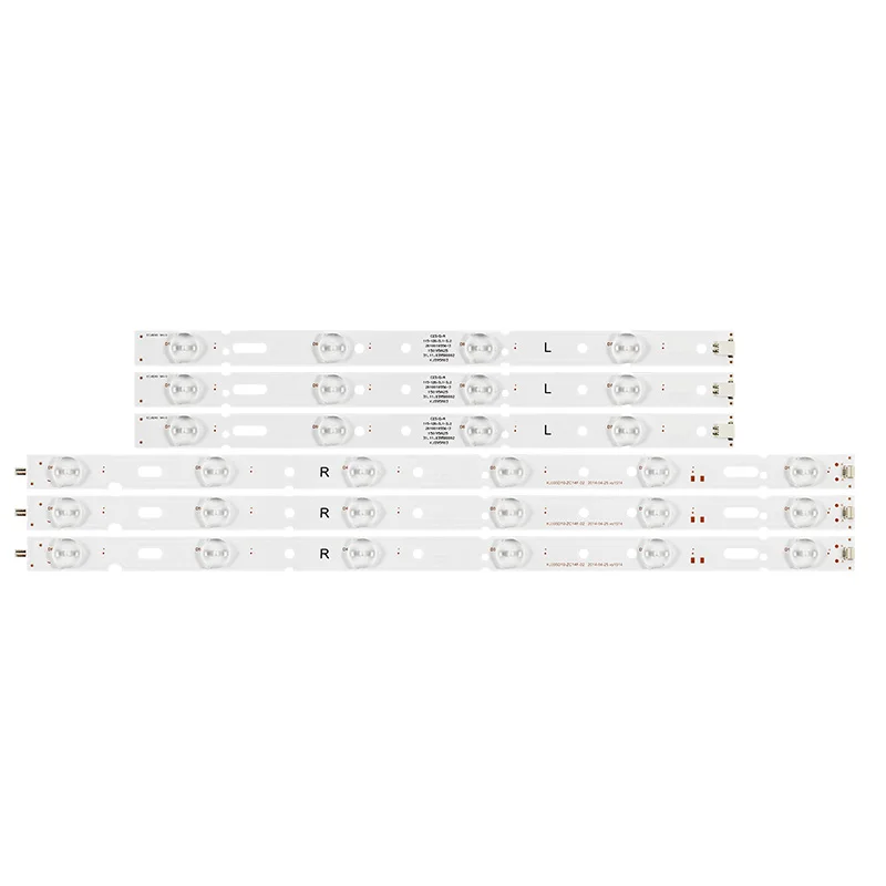 3 pcs/set LED  KJ395D10-ZC14F-01 KJ395D10-ZC14F-02 303KJ395033 TS40 D40LW1000 HD40L41A-V02 JVC LT-40N530AA 303KJ395032