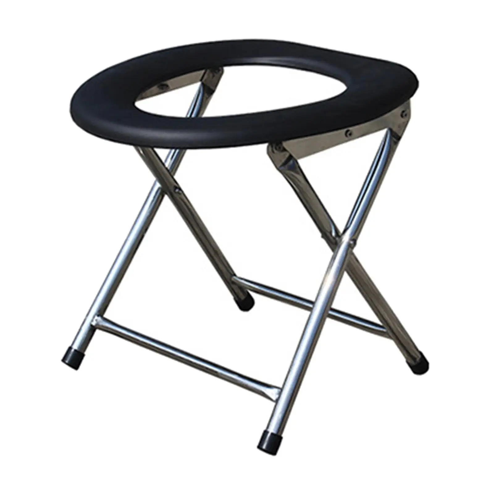 Squat Toilet Seat Stool Bedside Commodes Portable Rounded Edges Easy to Wash 2