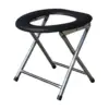 Squat Toilet Seat Stool Bedside Commodes Portable Rounded Edges Easy to Wash 2