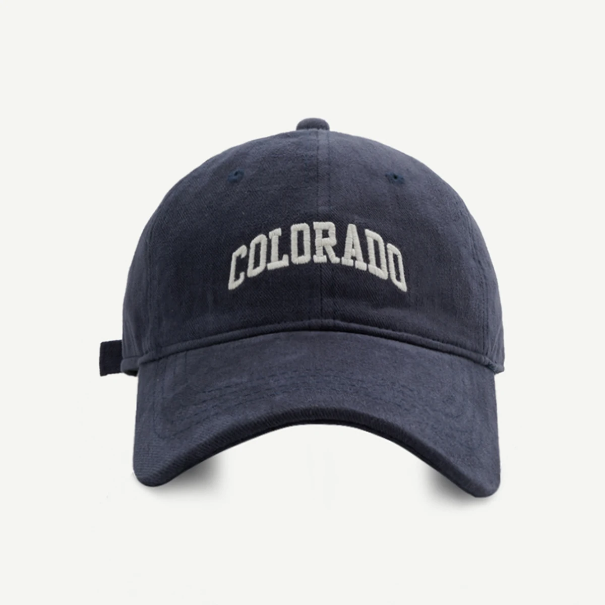 IL KEPS Colorado Embroidery Women's Cap For Female Baseball Cap Top Soft Cotton Kpop Sun Hat Snapback Retro BQM374 6