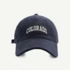 IL KEPS Colorado Embroidery Women's Cap For Female Baseball Cap Top Soft Cotton Kpop Sun Hat Snapback Retro BQM374 6