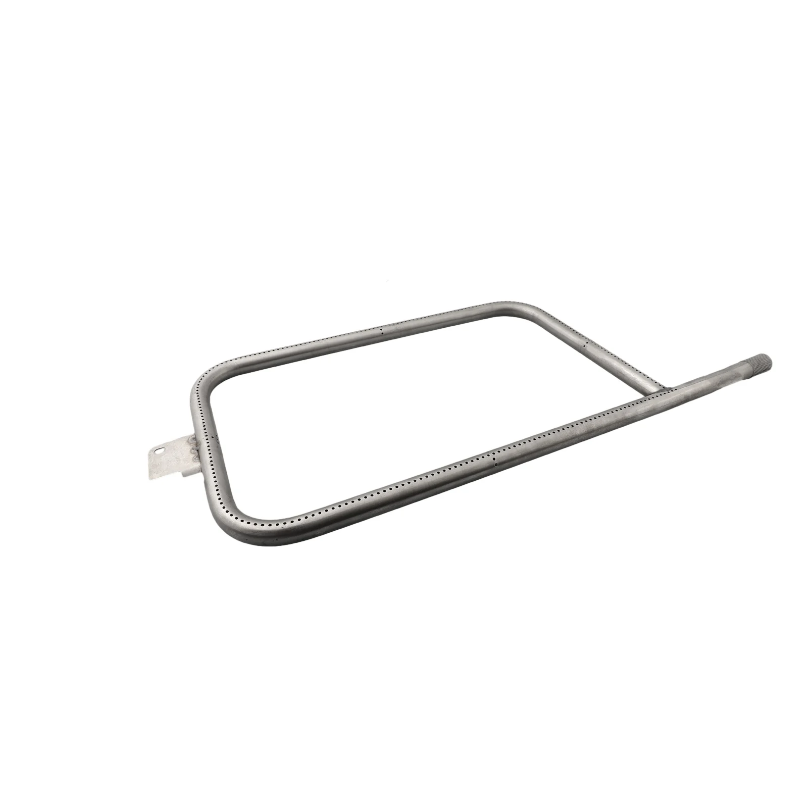 

P-shaped Pipe Burner Tube Burner Set 26.4 *56.2cm 304 Stainless Steel Pipe Sliver Brand New Durable High Quality