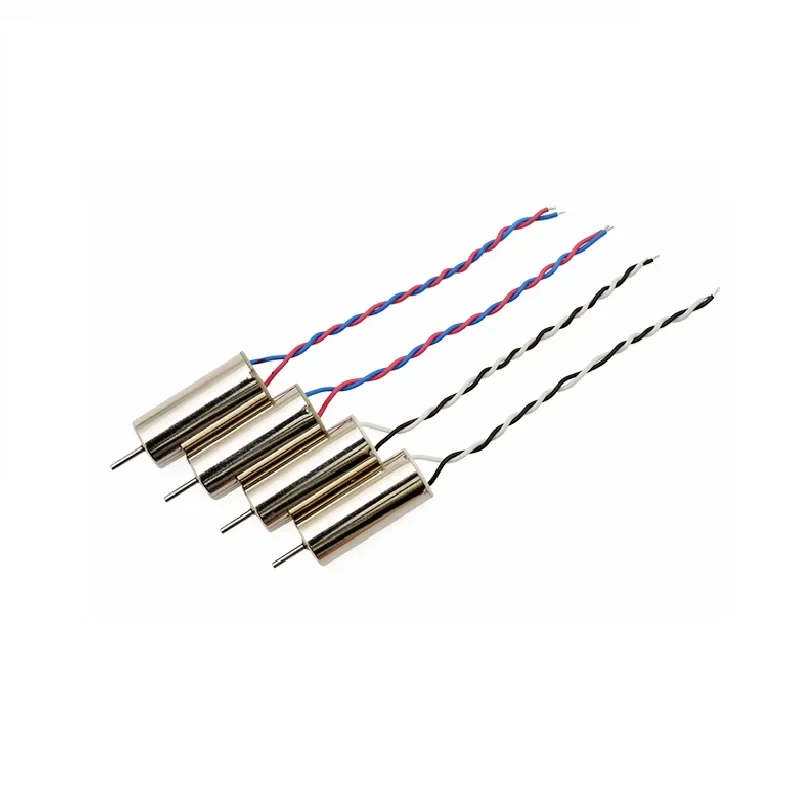 4pcs/Set Motor for Hubsan FPV X4 Plus H107D+ H107C+ RC Quadcopter Spare Parts H107D+-03