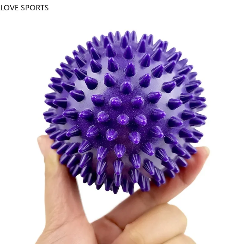 6.8/7.5CM/9CM PVC Massage Balls Roller Yoga Fitness Balls Muscle Relax Fascia Trigger Point Hand Foot Relax Stab Massage