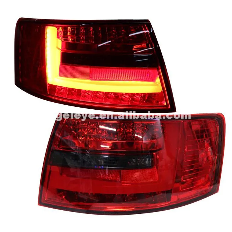 

For AUDIs for A6L LED Rear Lamp 2005 to 2008 year Red Black Color LF