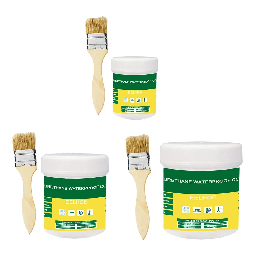 Transparent Sealant Paste Waterproof Glue Brush Sealer Mighty Paste Polyurethane Coating Repair Broken Tools for Home sealant glue,silicone sealant,anti leak sealant,waterborne polyurethane waterproof material