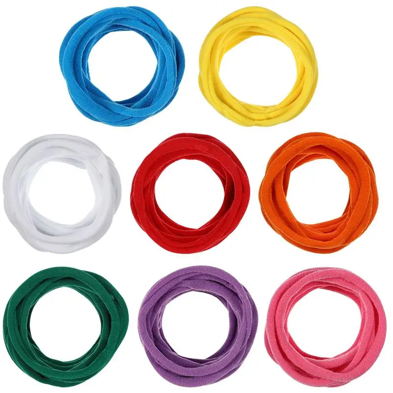 288pcs Weaving Loom Loops Colorful Potholder Elastic Loom Bands DIY Weaving  Crafts for Kids (Mixed Color) - AliExpress