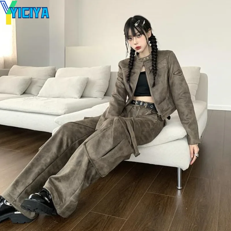 Рисунок 5 - Женский спортивный костюм YICIYA y2k