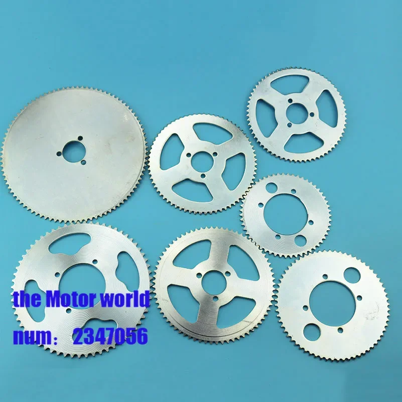 25H 29mm 54mm 55t 65t 68t70t 92t 80t tooth Rear Chain Sprocket For 49cc 4 Wheeler Pocket Bike Goped ElectricScooter ATV
