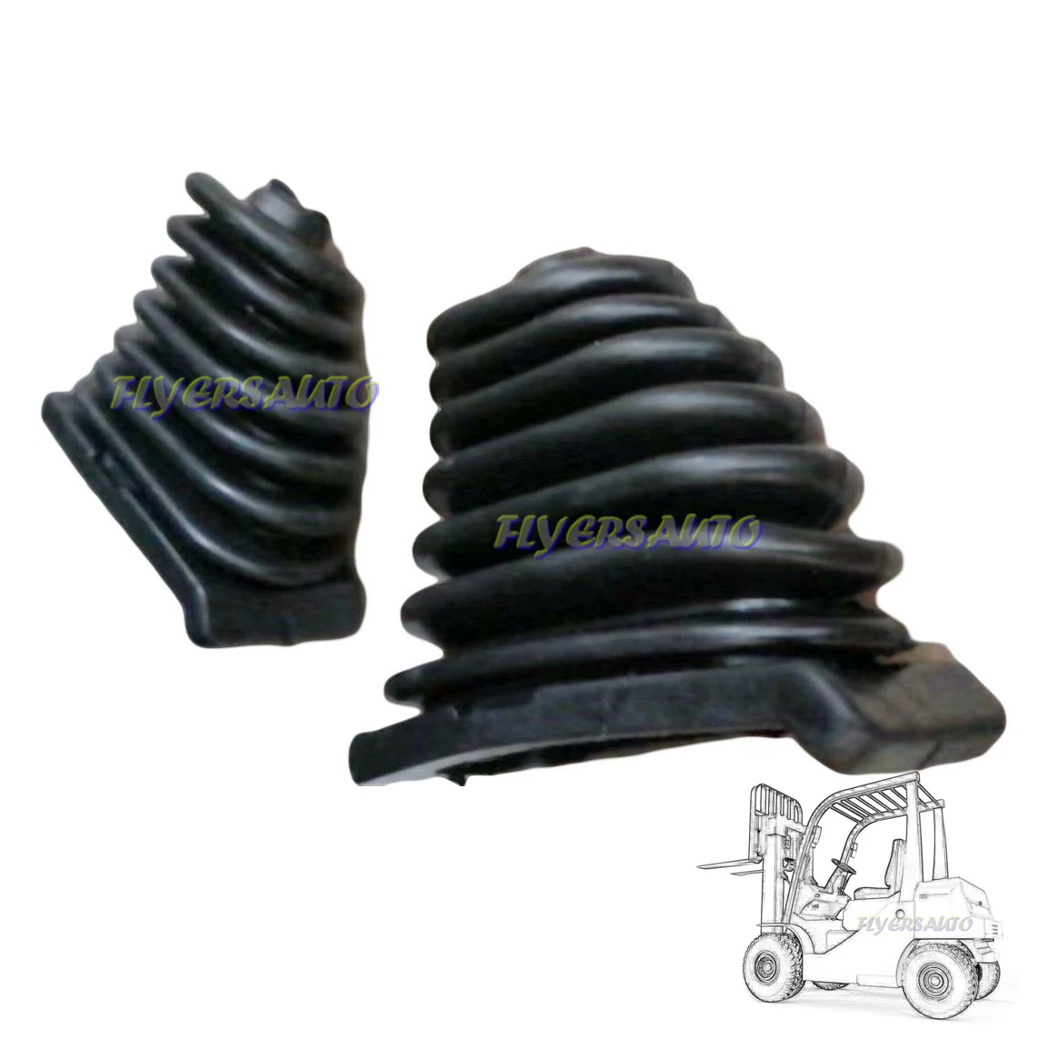 

53233-23320-71 для погрузчика Toyota, многоходовой клапан, рычаг, пылезащитная крышка, рычаг подъема, поворотный рычаг, резиновая крышка # FLYERSAUTO