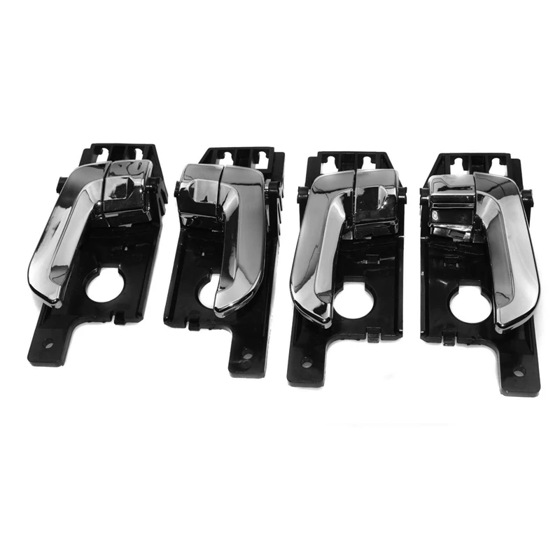 

8Pcs Car Inner Door Handle+Exterior Door Handle 826101F010 836611F000 For Hyundai Kia Sportage 2005-2010