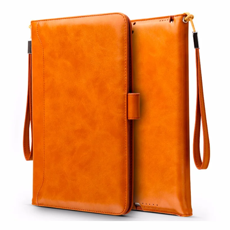 

Case For ipad Air 3 10.5" 2019 Fhx-cxt Leather Folio Stand Pocket Auto Wake Smart Cover With Lanyard For ipad Air 3rd Discounted