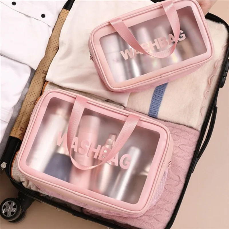 Dry Wet Separation Swimming Wash Bag Double Layer Portable