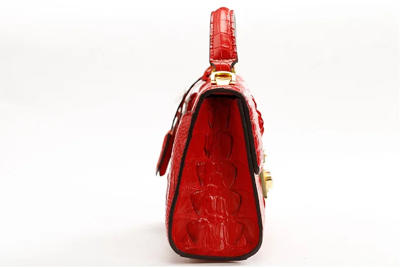Ourui Genuine Leather Flap Bag | Women Single Shoulder Handbag