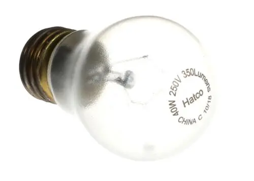 Lote De 6 Lámparas Recubiertas De PTFE Irrompibles Hatco 40W E27 - Para Altas Temperaturas