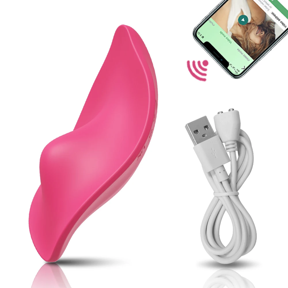 APP Bluetooth G Spot Dildo Vibrator Female Wireless Remote Control Vibrating Clitoris Stimulator Sex Toy for W_voghion.com