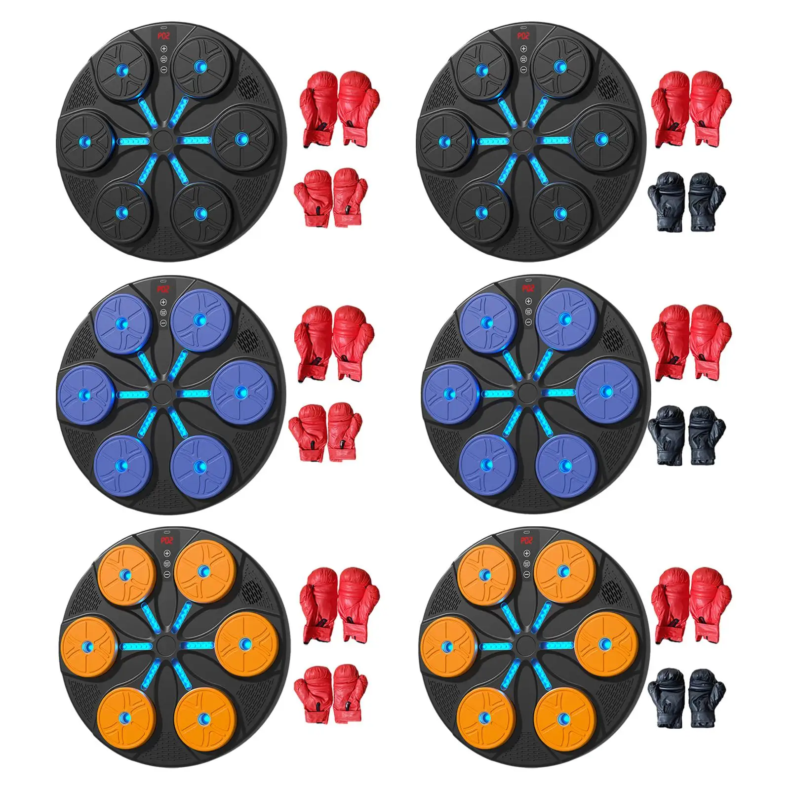 

Music Boxing Training Machine Music Boxing Pads Sandbag Music Boxing Trainer
