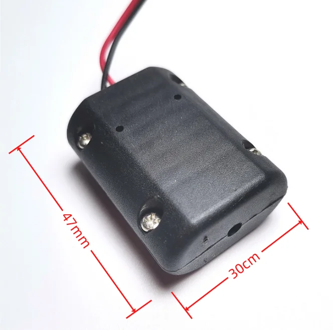 

FF130 Vibration Motor DC 12V 5000RPM With Black Plastic Shell Massager Machines