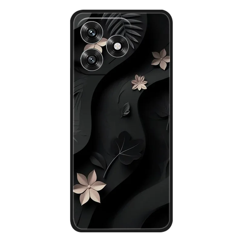 Soft Silicone Cartoon Animal Phone Case, Protective Cover