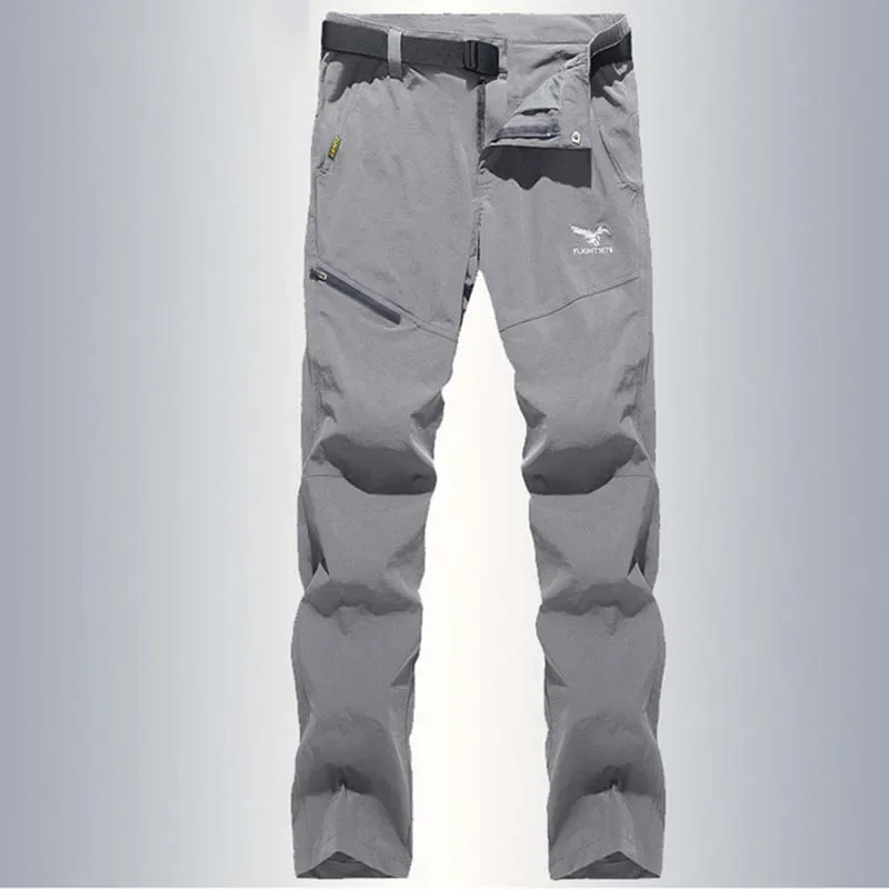 

New Stretch Breathable Mens Hiking Pants Outdoor Summer Thin Quick Dry Fishing/Climbing/Camping/Trekking Trousers PTN42