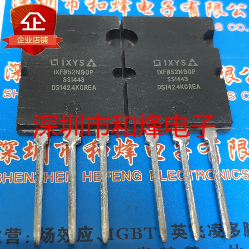 

5 шт.-10 шт. IXFB52N90P TO-264 900V 52A Новый и оригинальный на складе