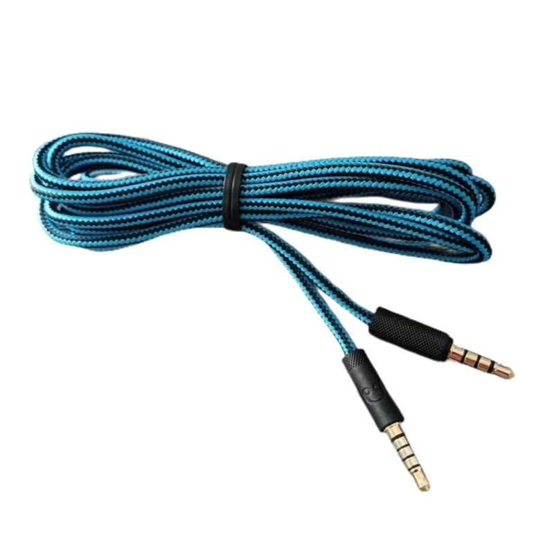 

Quality Nylon Braided Cable for G233 G433 GPRO GPROX Headphones Long Lasting
