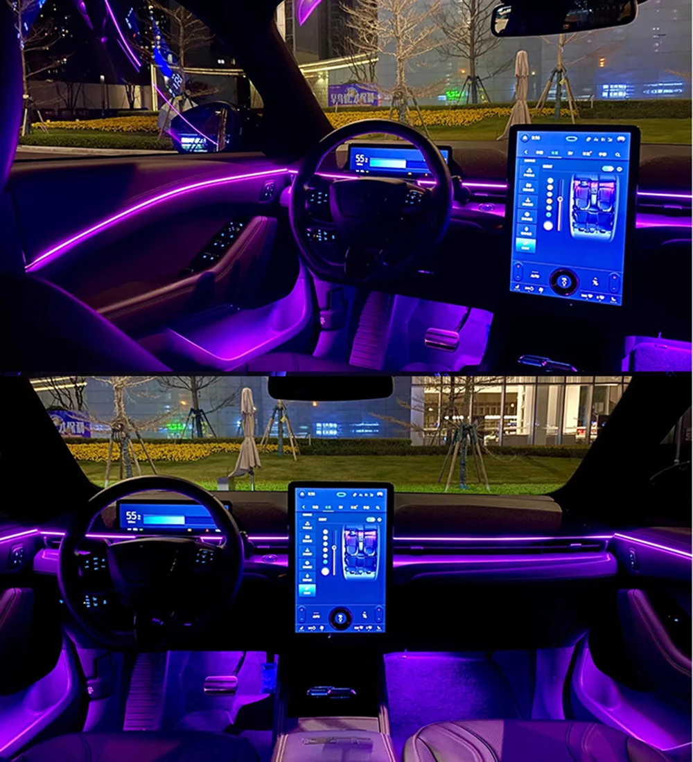 Mustang Mach E Ambient Lighting ubicaciondepersonas.cdmx.gob.mx