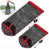 Drawstring Fishing Net Nylon Fish Guard Basket Foldable Nylon Mesh Fishing Net Tool Small Fish Crayfish Shrimp Crab Accessories