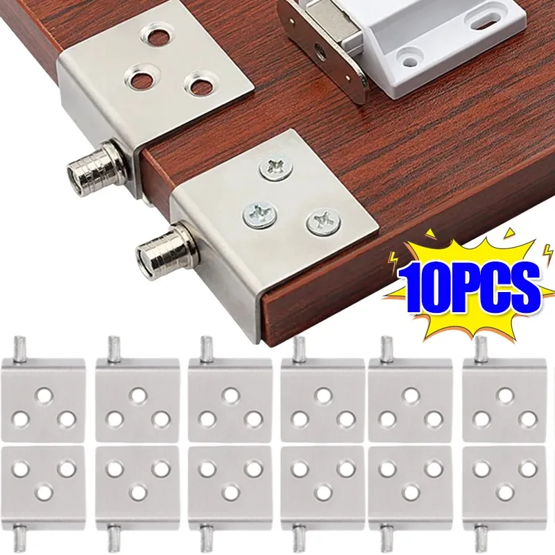 10/2Pc Concealed Hinges Invisible Cabinet Up and Down Door Pivot CT Corner Codes for Wood Panel Cupboard Display Support Bracket 10/2Pc Concealed Hinges Invisible Cabinet Up and Down Door Pivot CT Corner Codes for Wood Panel Cupboard Display Support Bracket