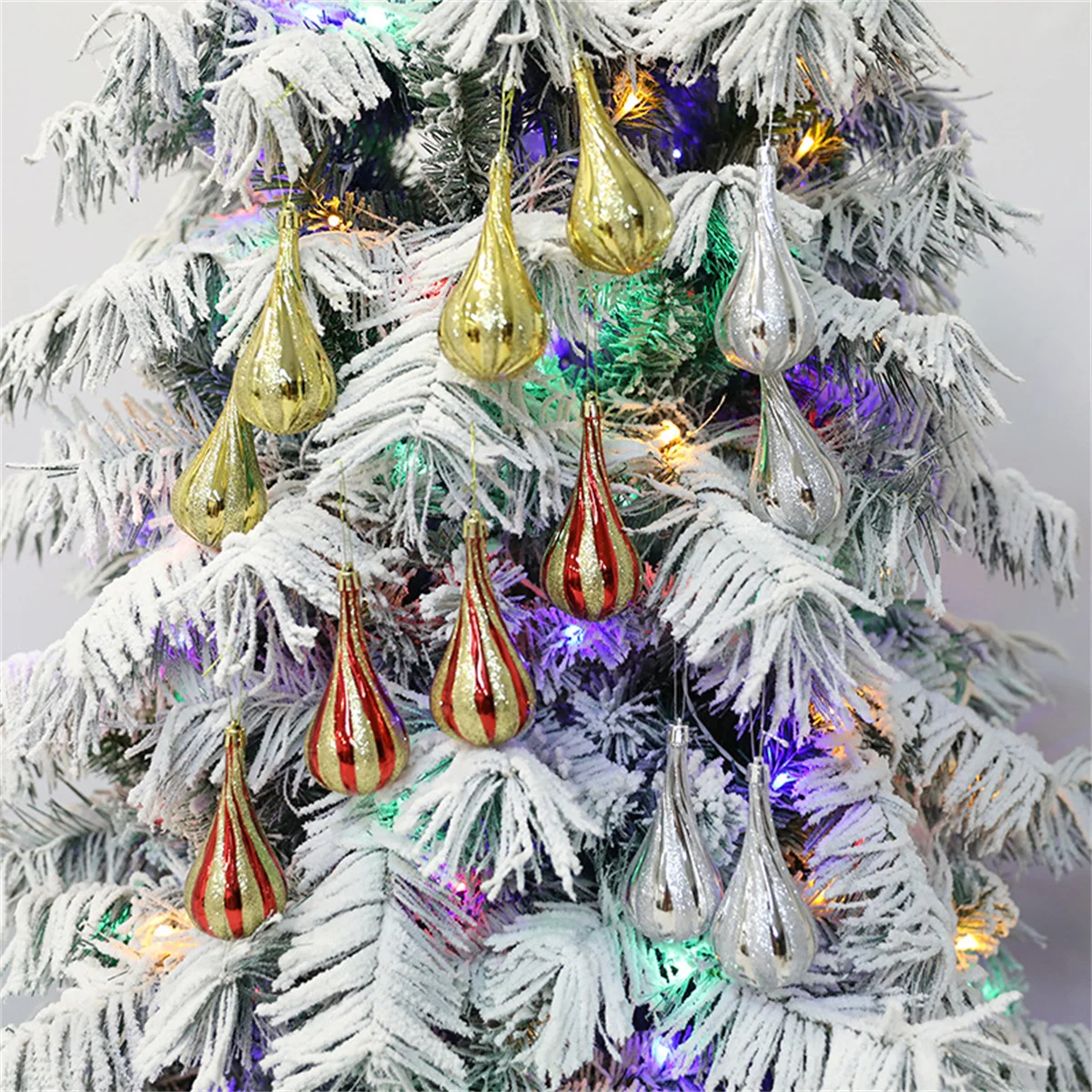 Fresh Out Of Fucks Funny Christmas Bell Ornament - Novelty Tree Hanging Decoration