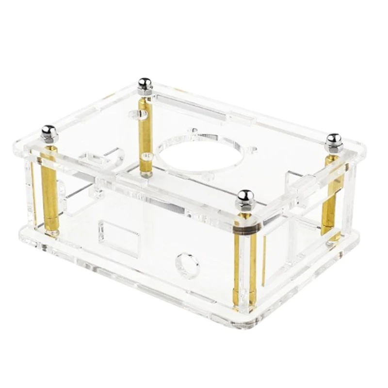

High Quality Clear Acrylic for Case with Fan Clear Cover for Orange 3
