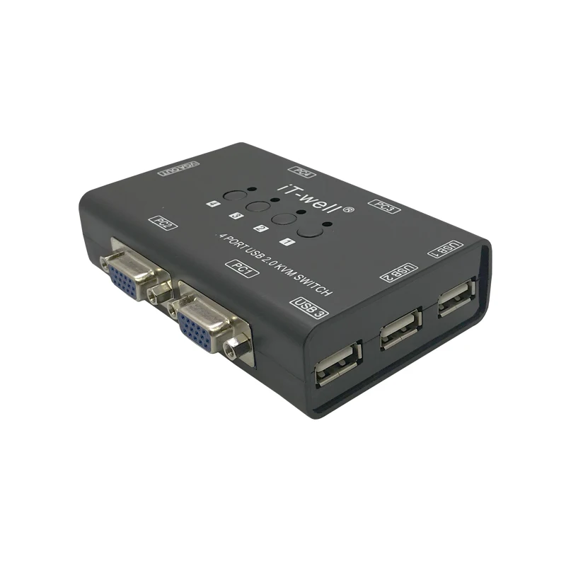 

KVM switcher USB 3.0/USB 2.0 4-in 4-out Shared converter HUB Switch HUB