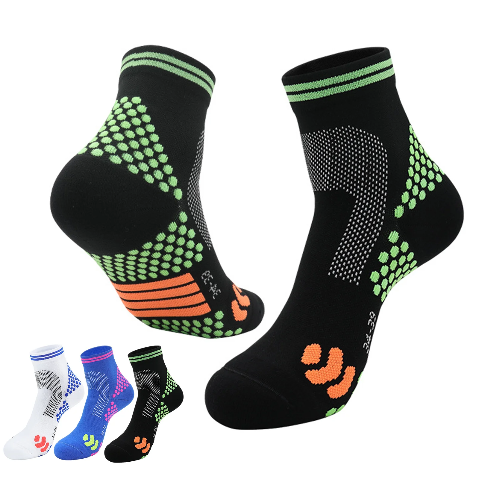 

2023 Far Infrared Schorl Titanium Ion Heightening Booster Socks