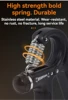 5-60kg Adjustable Hand Grip Strengthener Hand Gripper Trainer Set With Counter Wrist Forearm And Hand Exerciser For Muscle 6