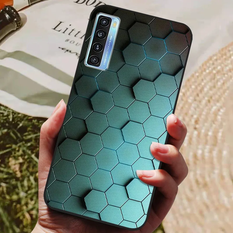 Silicone Bumper Fashion Cartoon TPU Soft Phone Case Cover