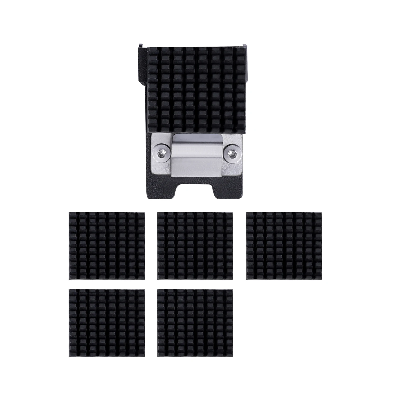 Creality K2 Plus Düsenwischer-Set, 3D-Druckerdüsen-Reinigungswischermodul mit zusätzlicher 5-teiliger Silikonbürste für K2 Plus – Detail 9