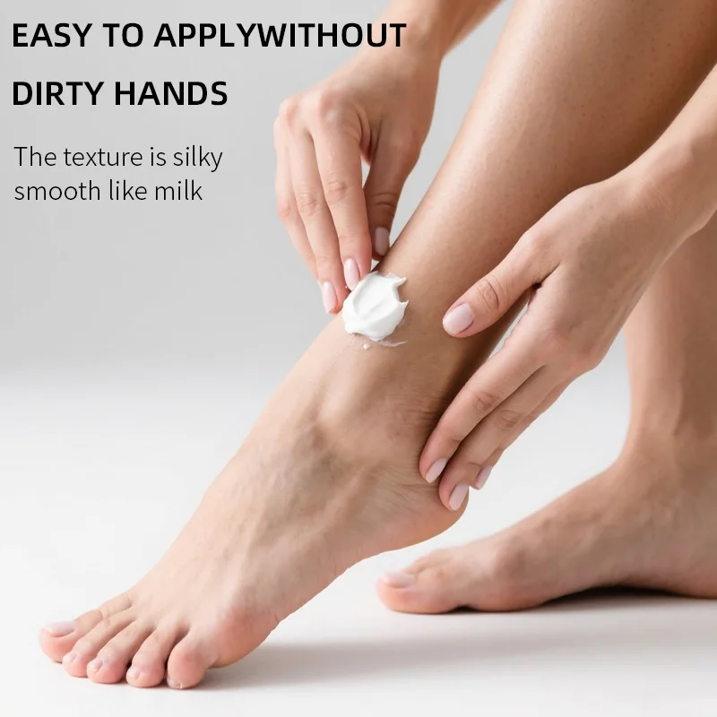 YUITIKUE Lanolin Hand and Foot Cream, suitable for rough, dry skin and for long-lasting moisturizing care of hands and feet.