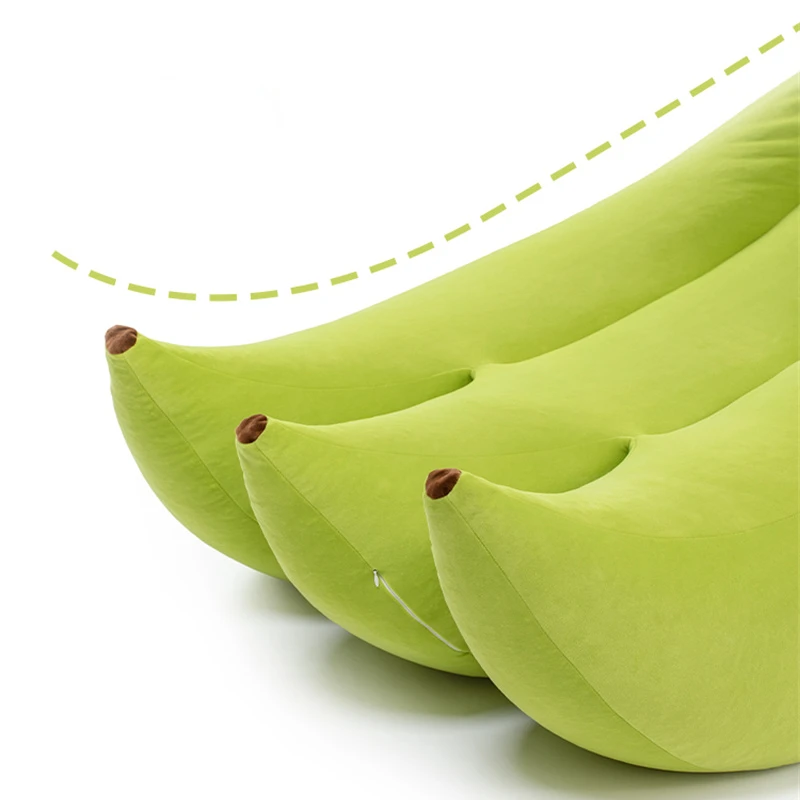 Lazy Couch Bean Bag Tatami Creative Cute Single Banana Chair Small Bedroom Sofa Home Furniture Living Room muebles de la sala