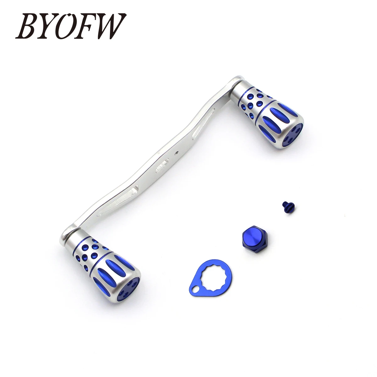 BYOFW Fishing Reel Handle for Daiwa Abu Garcia Caster Grip Replacement Parts  Alloy Knob Stainless Steel Bearing Tool Accessories - AliExpress