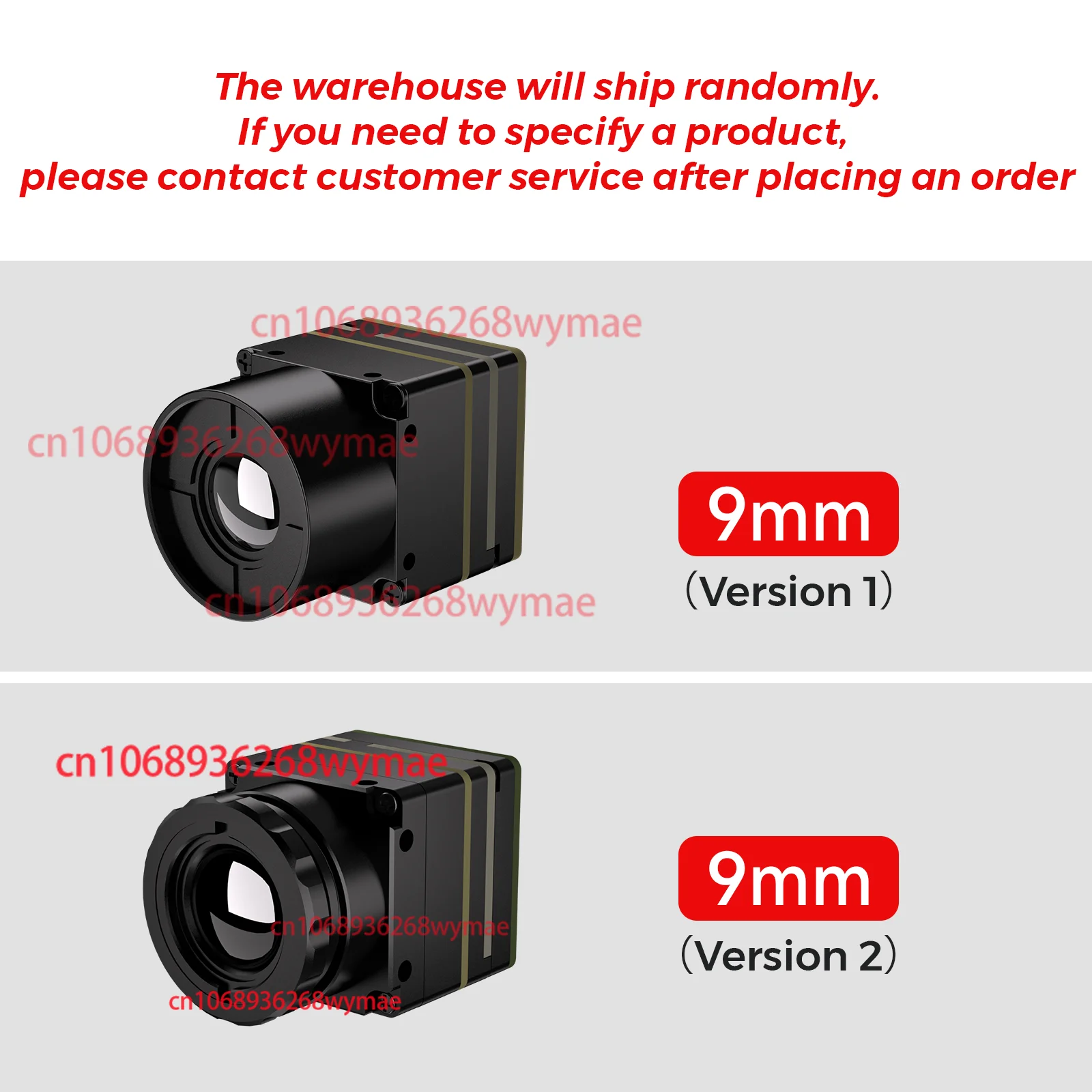 Caméra thermique USB haute résolution pour drone UV640 affichant une image thermique d'un bâtiment.