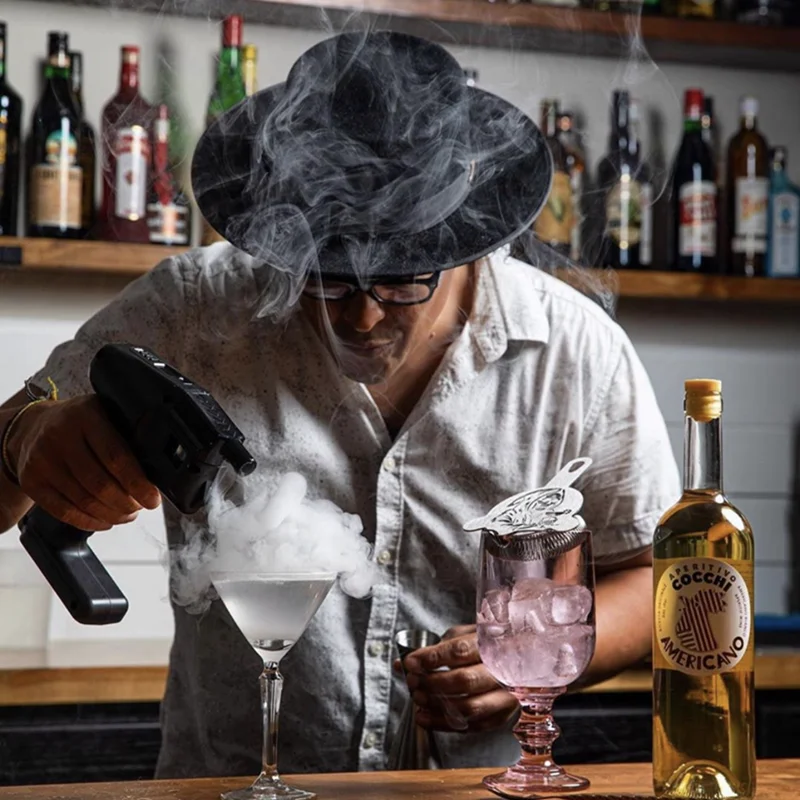 Smoke Bubble Machine Molecular Cocktail Fragrance Machine