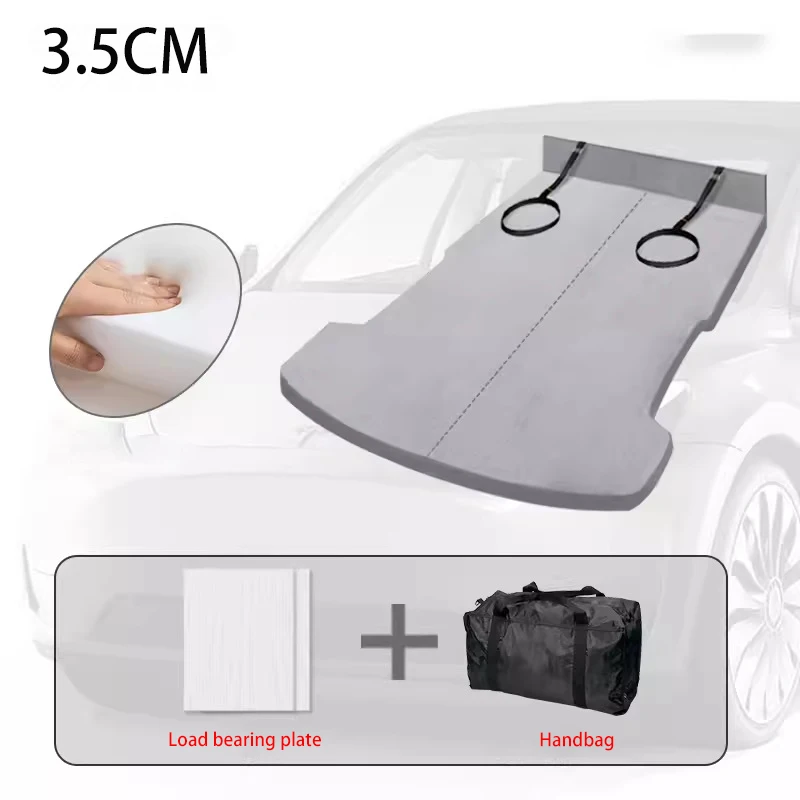 Inflatable Air Cushion Bed Outdoor Camping Inflatable suede Car Travel Bed For Tesla Model Y/ Model3 car sleeping mattress inflatable camping mattress inflatable air bed camping mattress