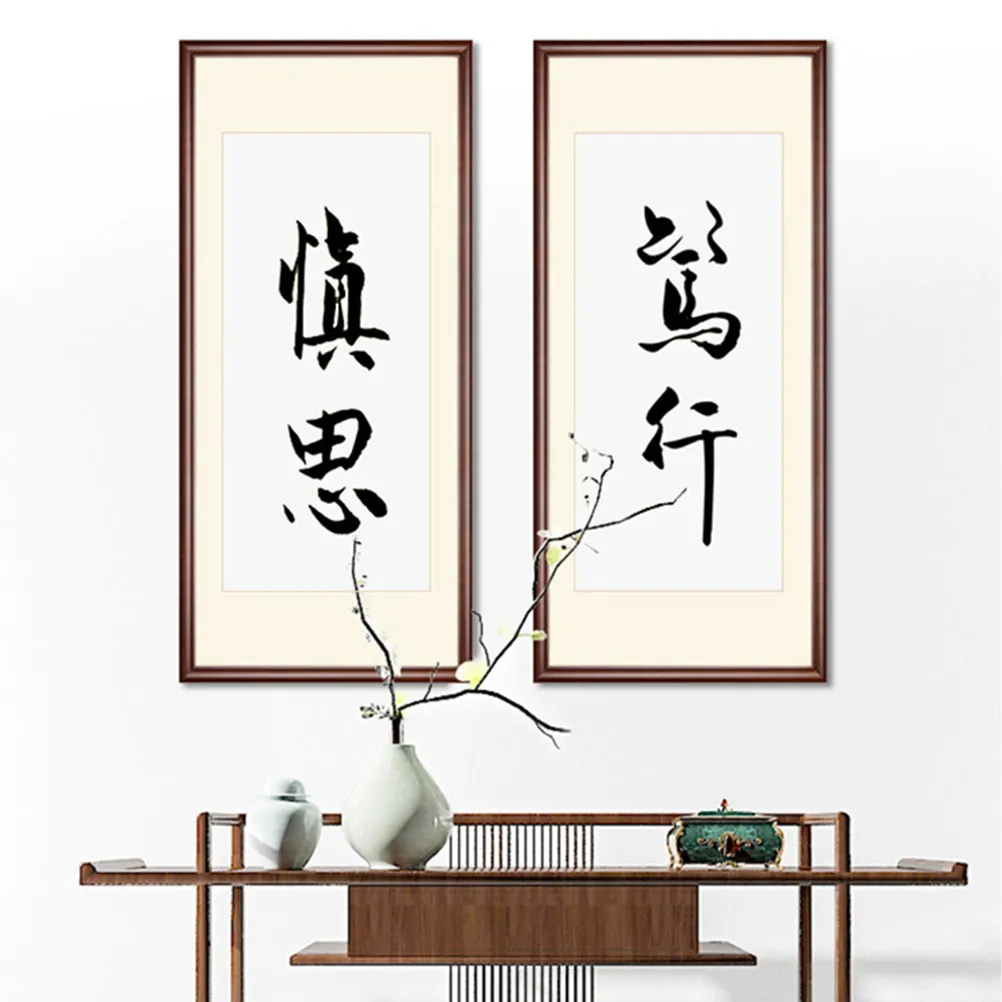 70Pcs 중국 서예 종이 브러시 잉크 쓰기 그림을 그리기위한 프리미엄 두꺼운 쌀 종이 Xuan Art Craft 선물 포장