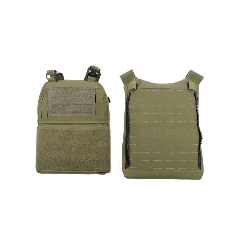 Tactical Raiders Fcv5 Vest Anteriore E Posteriore Sapi Plate Pouch Set Base Snake Buckle Ranger Green(051702)