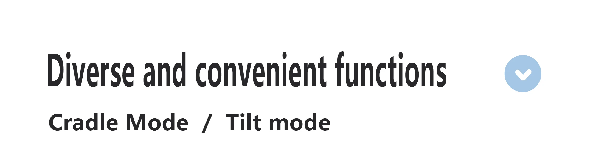 crib mobility demonstration