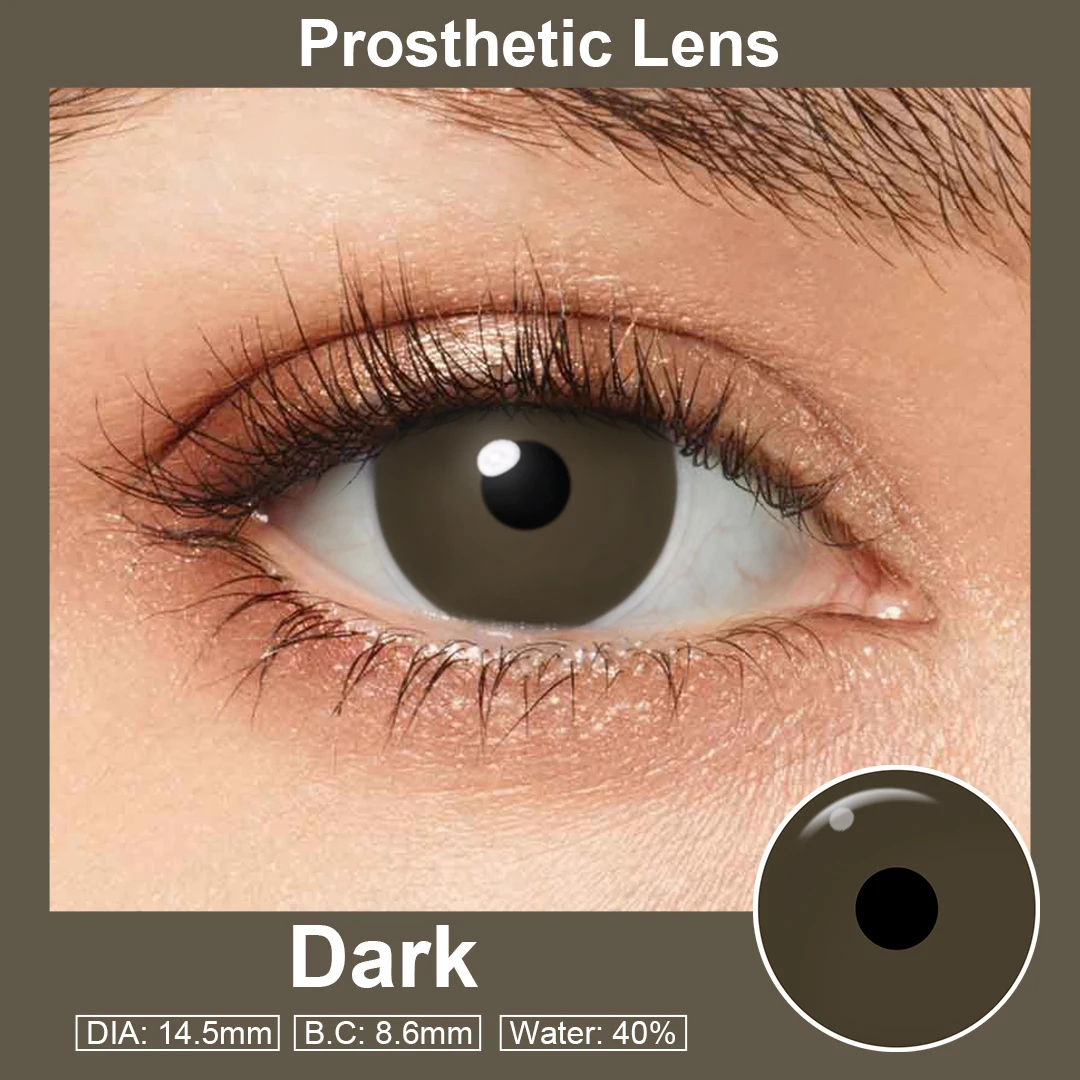 色覚異常用コンタクトレンズ、人工眼、虹彩レンズ - AliExpress 66