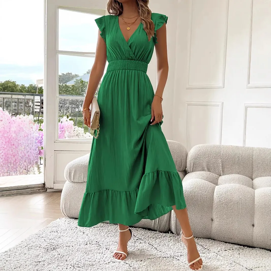 office wear maxi dress