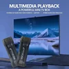 Mini MX10 TV stick 2.4g 5G dual WiFi Android 11 OS HDR set top 4K 1080p Smart TV sticks for Google YouTube network media player 2