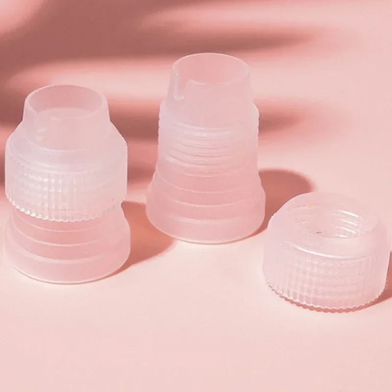 Silicone Icing Piping Cream Pastry Bag 8PCS/Set with 6 Stainless Nozzle Sets Cake Decorating Tips Reusable Cake Baking Tool cake decorating tip set,cake icing nozzles,baking nozzle set,cake decorating nozzle set,pastry bag set